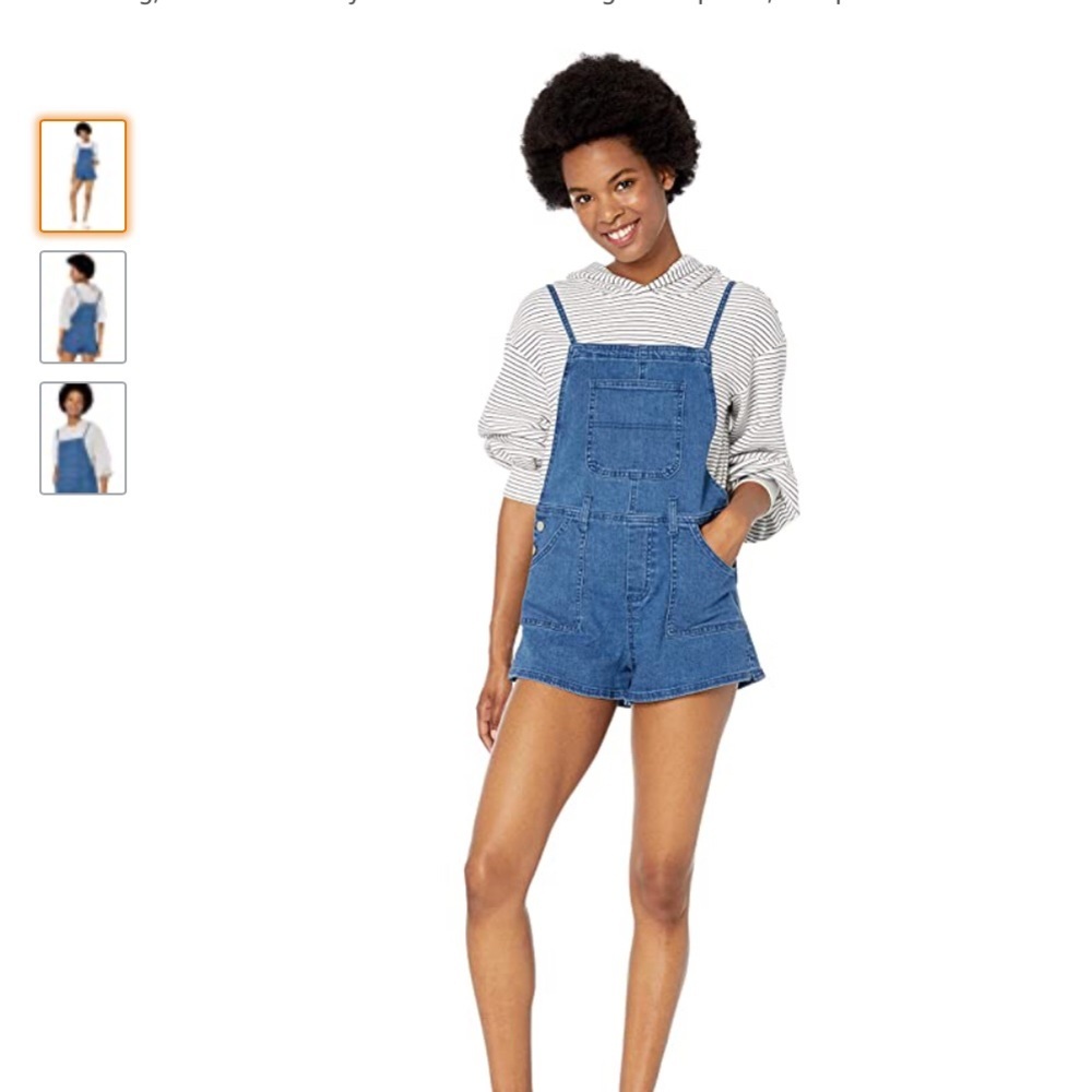 BB Dakota Denim Shortall NWT